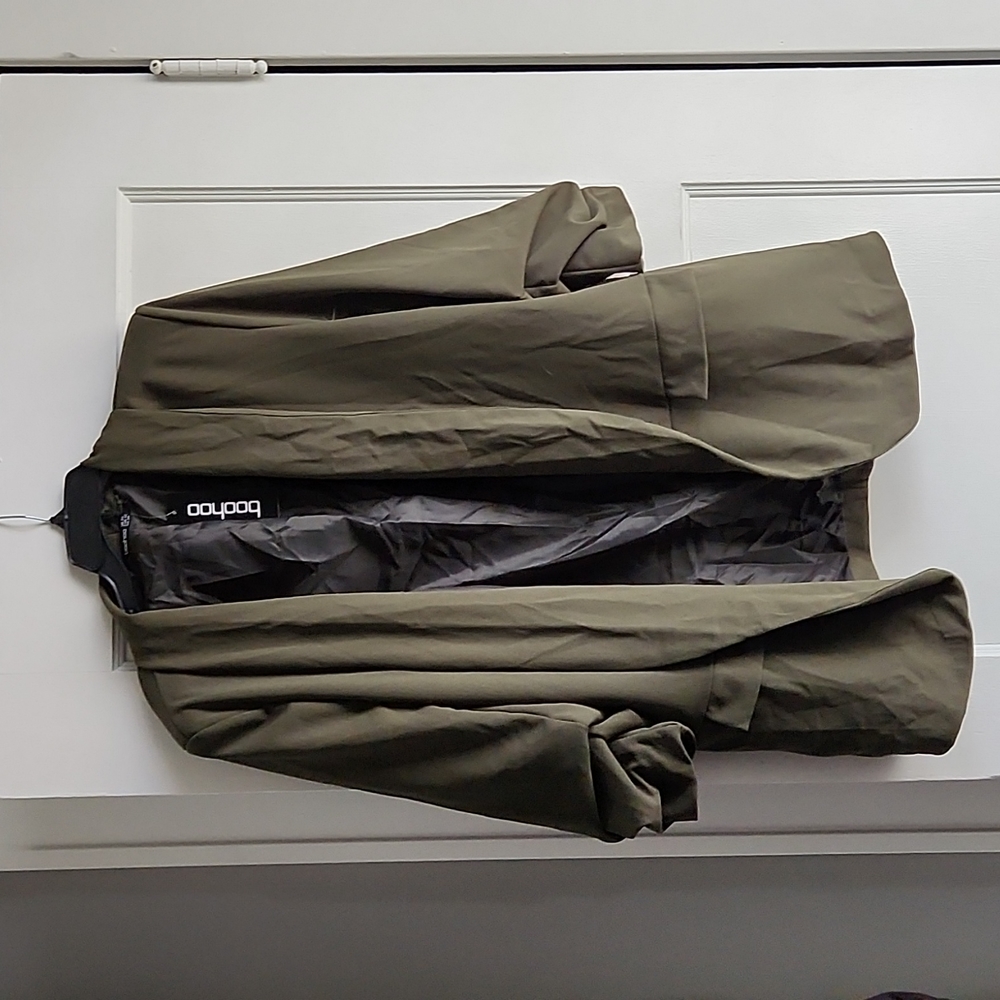Olive green blazer